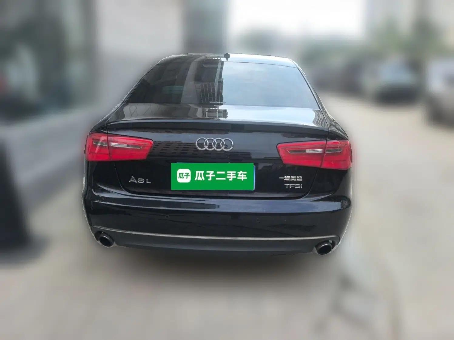 Audi A6L 2014 TFSI Standard Model — миниатюра 5