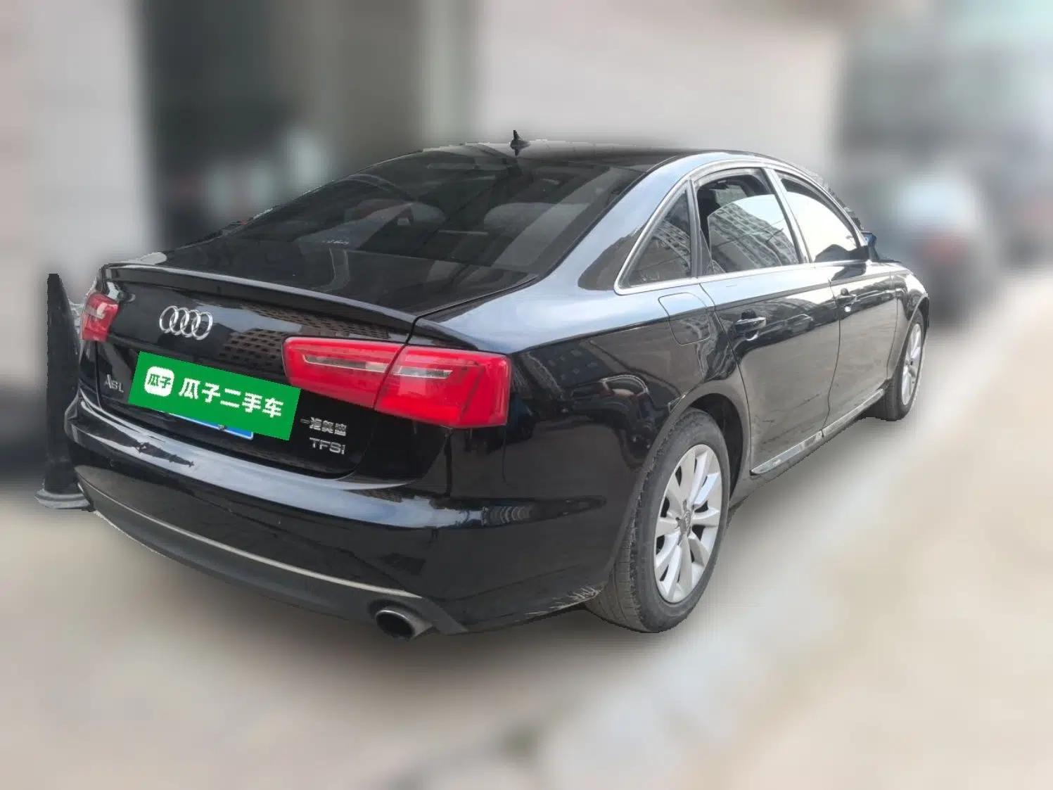 Audi A6L 2014 TFSI Standard Model — миниатюра 6