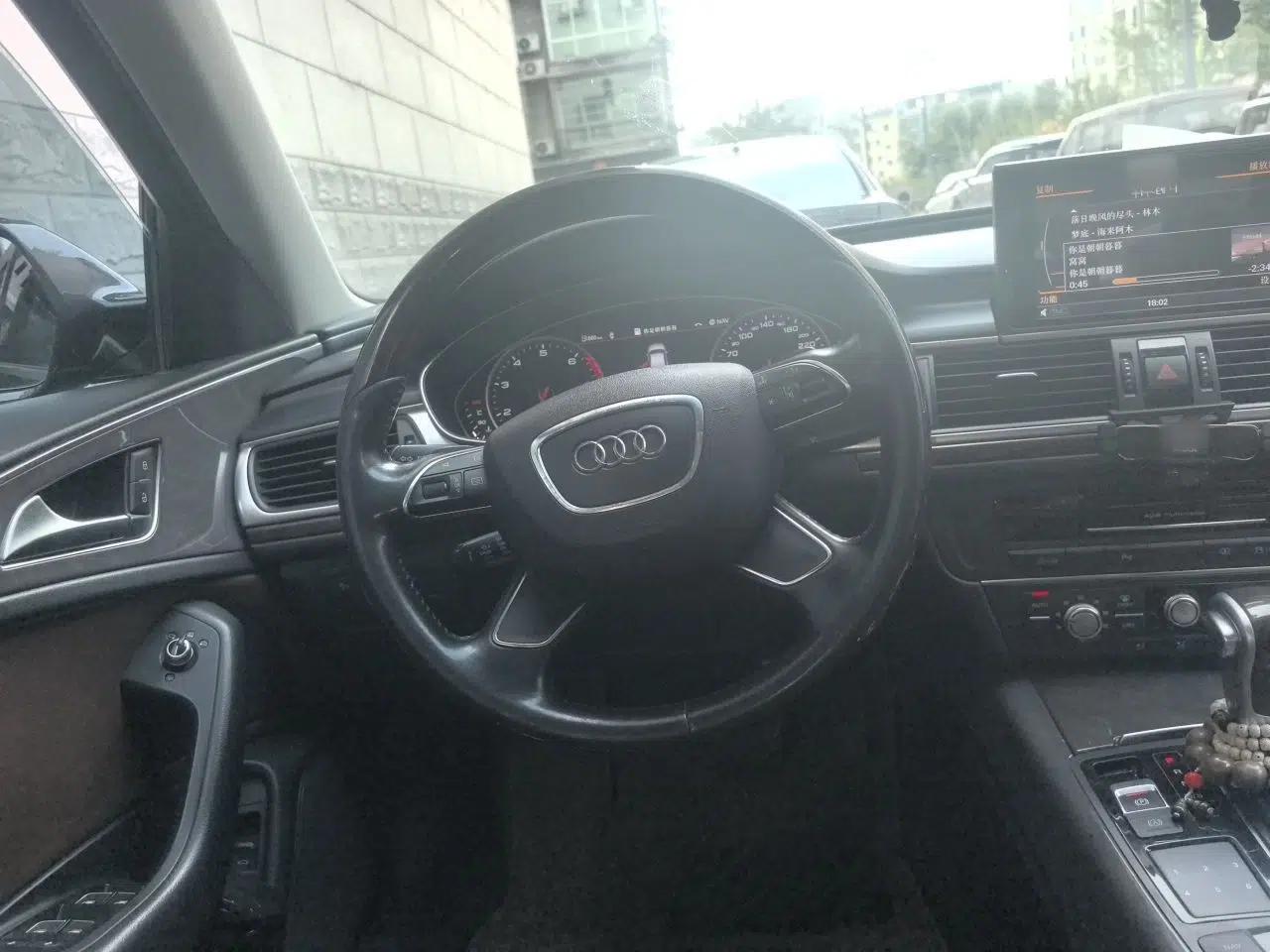 Audi A6L 2014 TFSI Standard Model — миниатюра 10