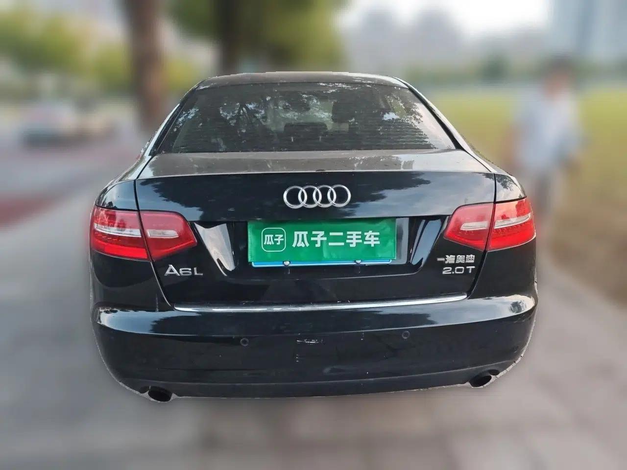 Audi A6L 2011 2.0 TFSI Automatic Standard Edition — миниатюра 5