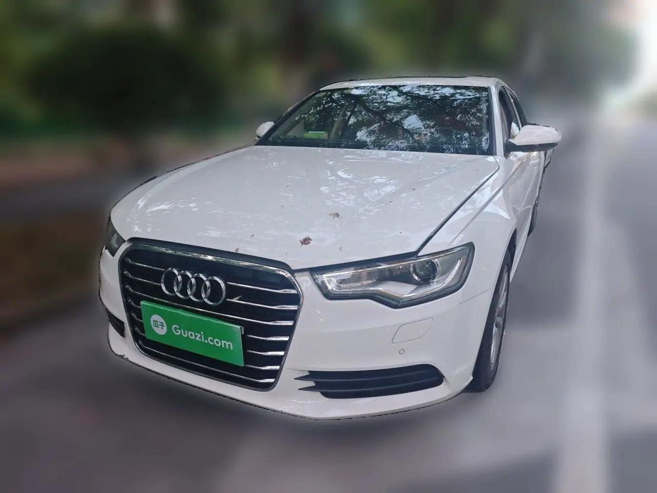 Audi A6L 2014 TFSI Standard Model — миниатюра 1