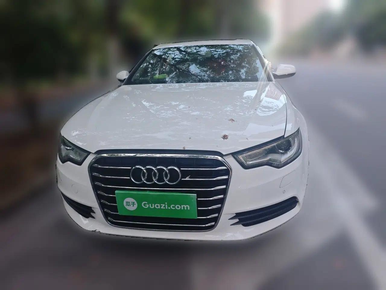 Audi A6L 2014 TFSI Standard Model — миниатюра 2