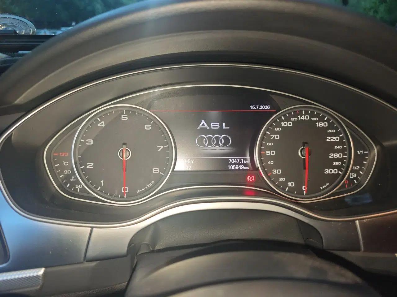 Audi A6L 2014 TFSI Standard Model — миниатюра 11