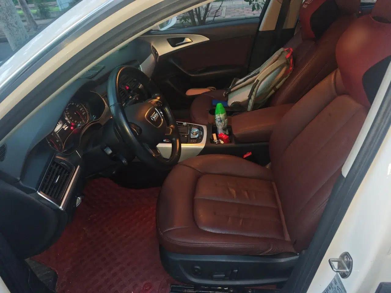 Audi A6L 2014 TFSI Standard Model — миниатюра 15