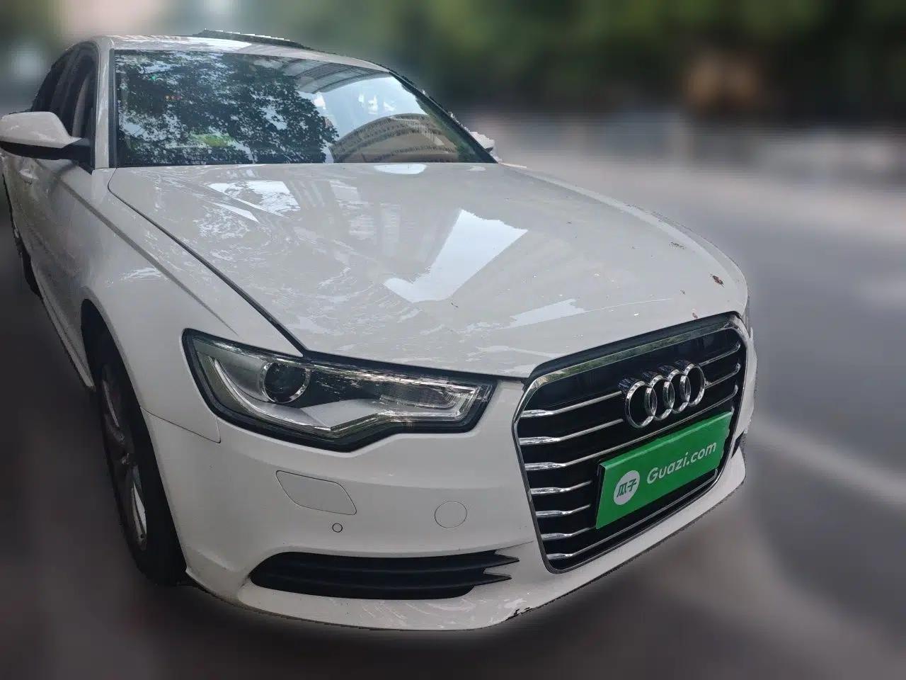 Audi A6L 2014 TFSI Standard Model — миниатюра 3