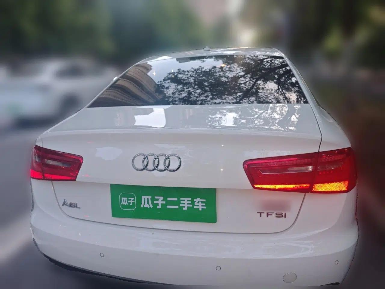 Audi A6L 2014 TFSI Standard Model — миниатюра 5
