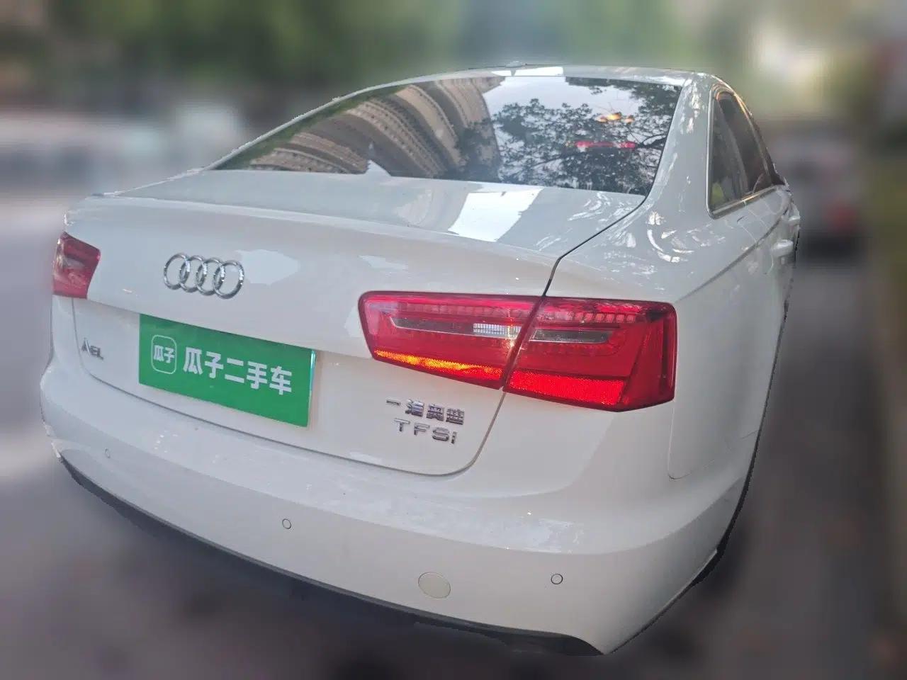 Audi A6L 2014 TFSI Standard Model — миниатюра 6