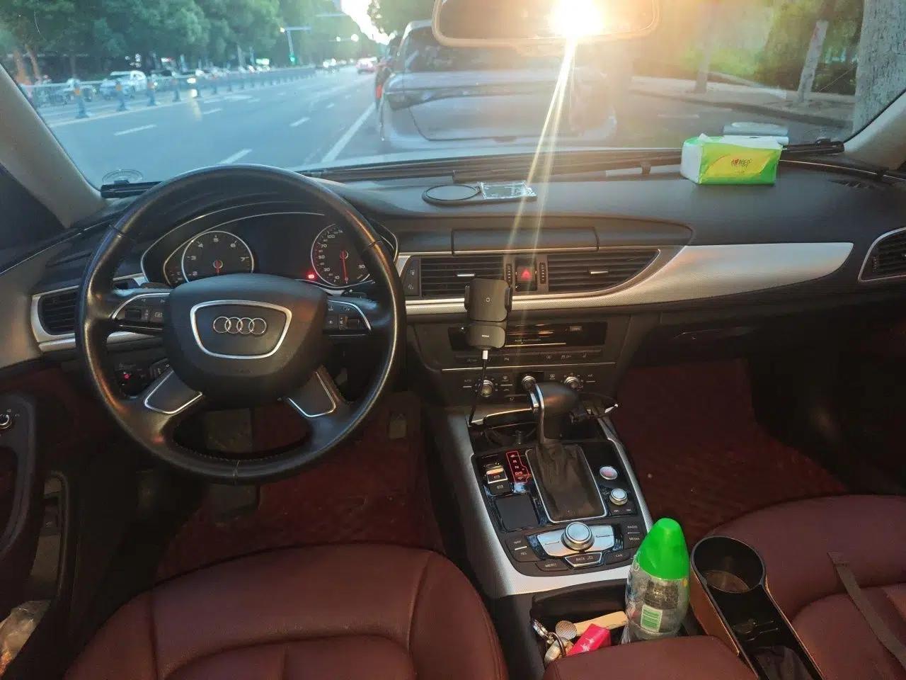 Audi A6L 2014 TFSI Standard Model — миниатюра 9