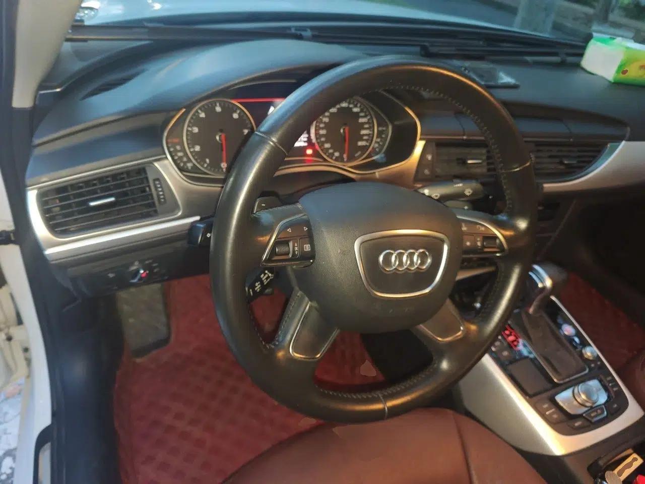 Audi A6L 2014 TFSI Standard Model — миниатюра 10