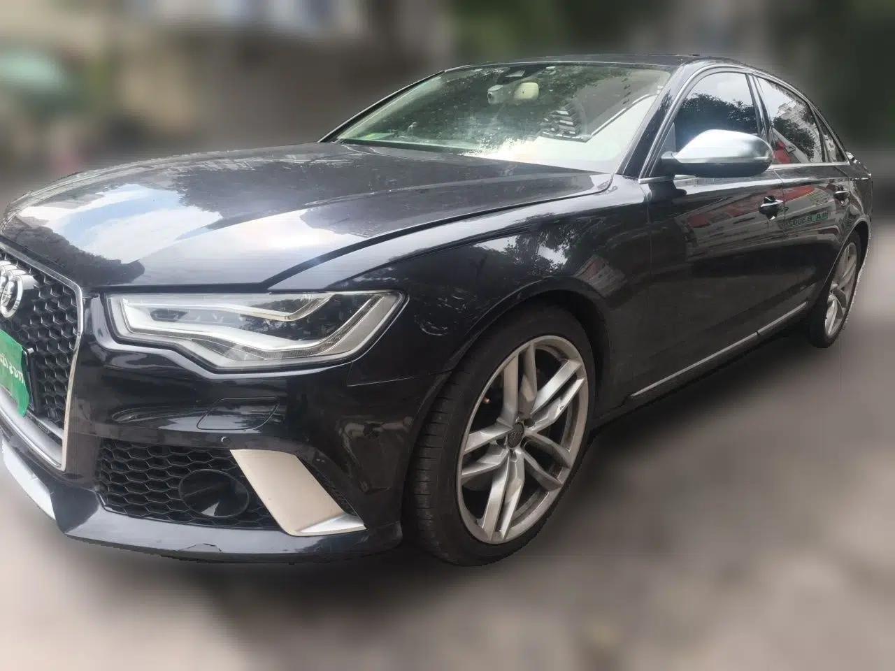 Audi A6L 2012 50 TFSI quattro Luxury Model — миниатюра 1