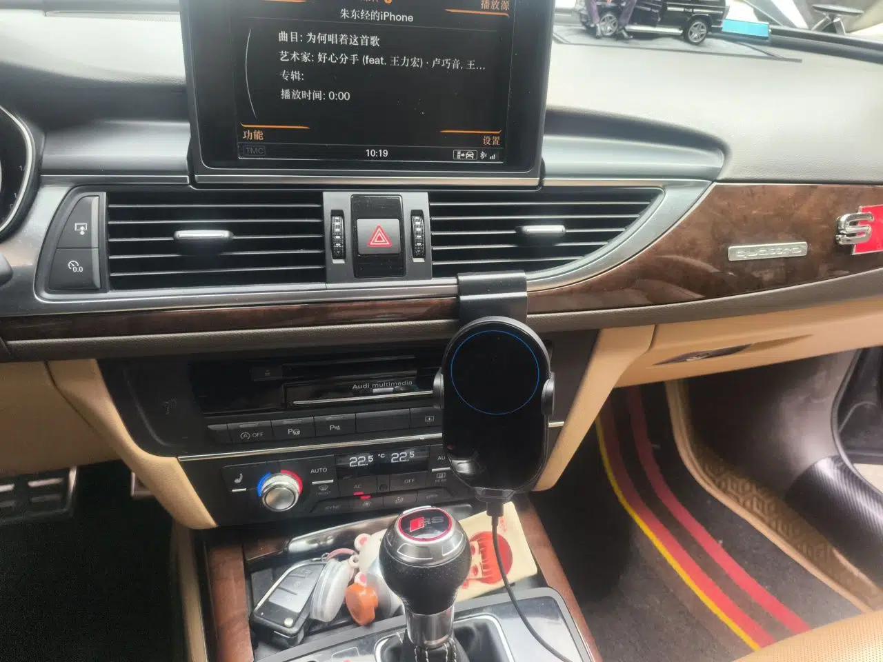 Audi A6L 2012 50 TFSI quattro Luxury Model — миниатюра 13