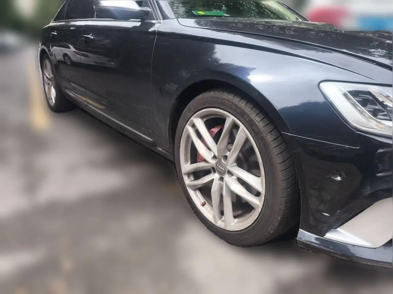 Audi A6L 2012 50 TFSI quattro Luxury Model — миниатюра 3