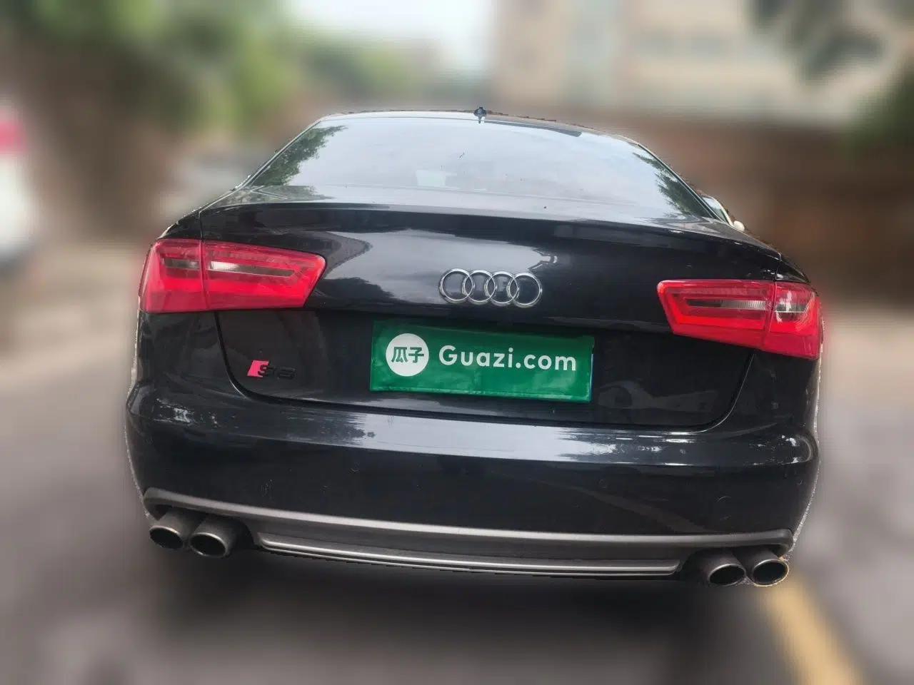 Audi A6L 2012 50 TFSI quattro Luxury Model — миниатюра 5