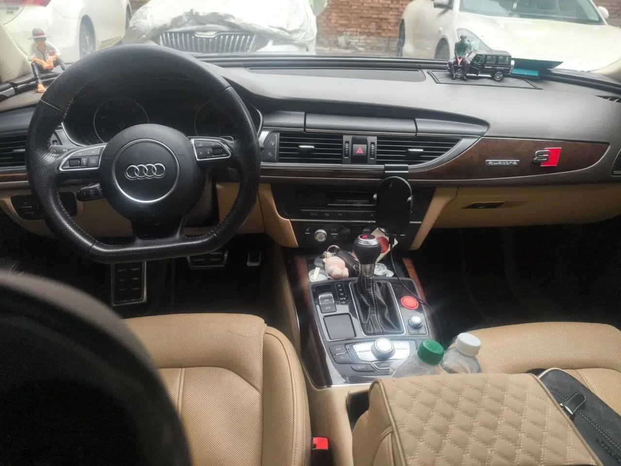 Audi A6L 2012 50 TFSI quattro Luxury Model — миниатюра 9