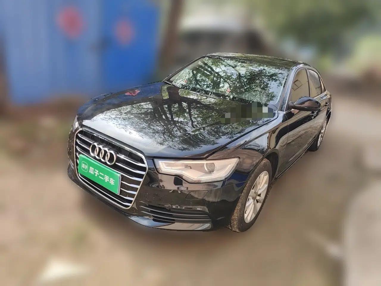 Audi A6L 2014 TFSI Standard Model — миниатюра 1