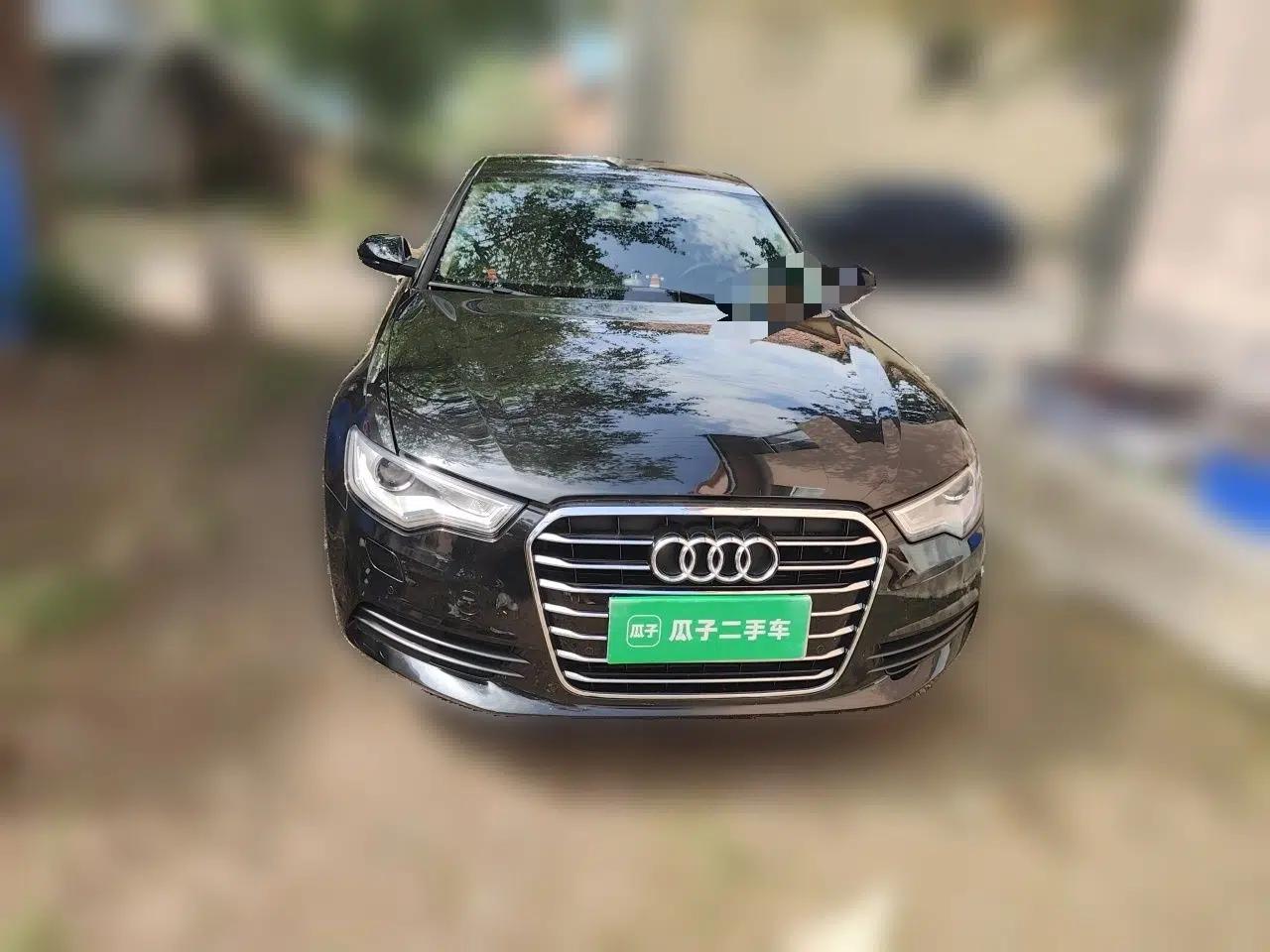 Audi A6L 2014 TFSI Standard Model — миниатюра 2
