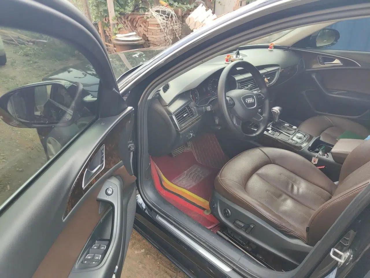 Audi A6L 2014 TFSI Standard Model — миниатюра 16