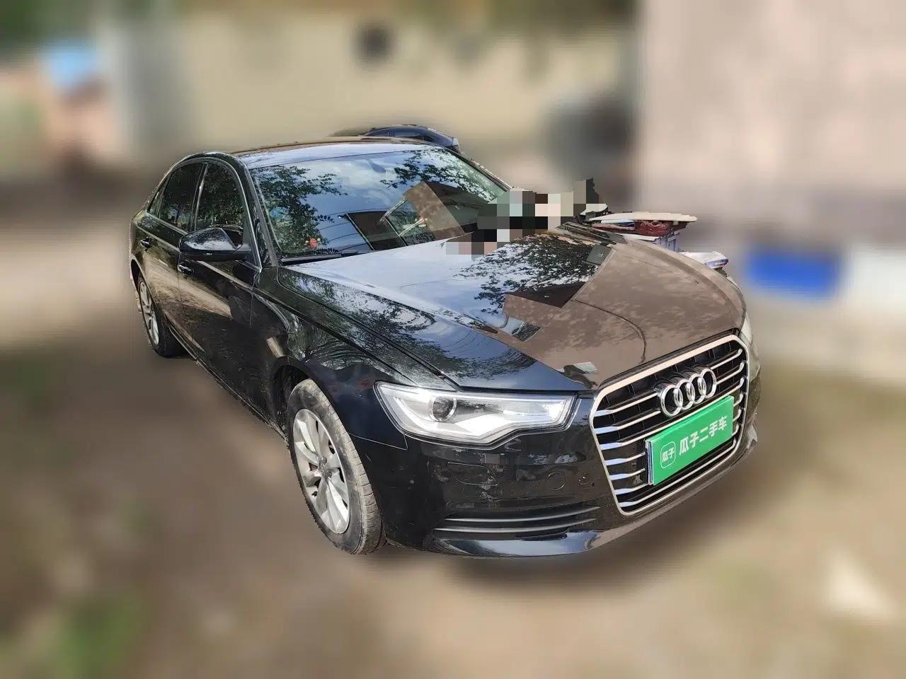 Audi A6L 2014 TFSI Standard Model — миниатюра 3