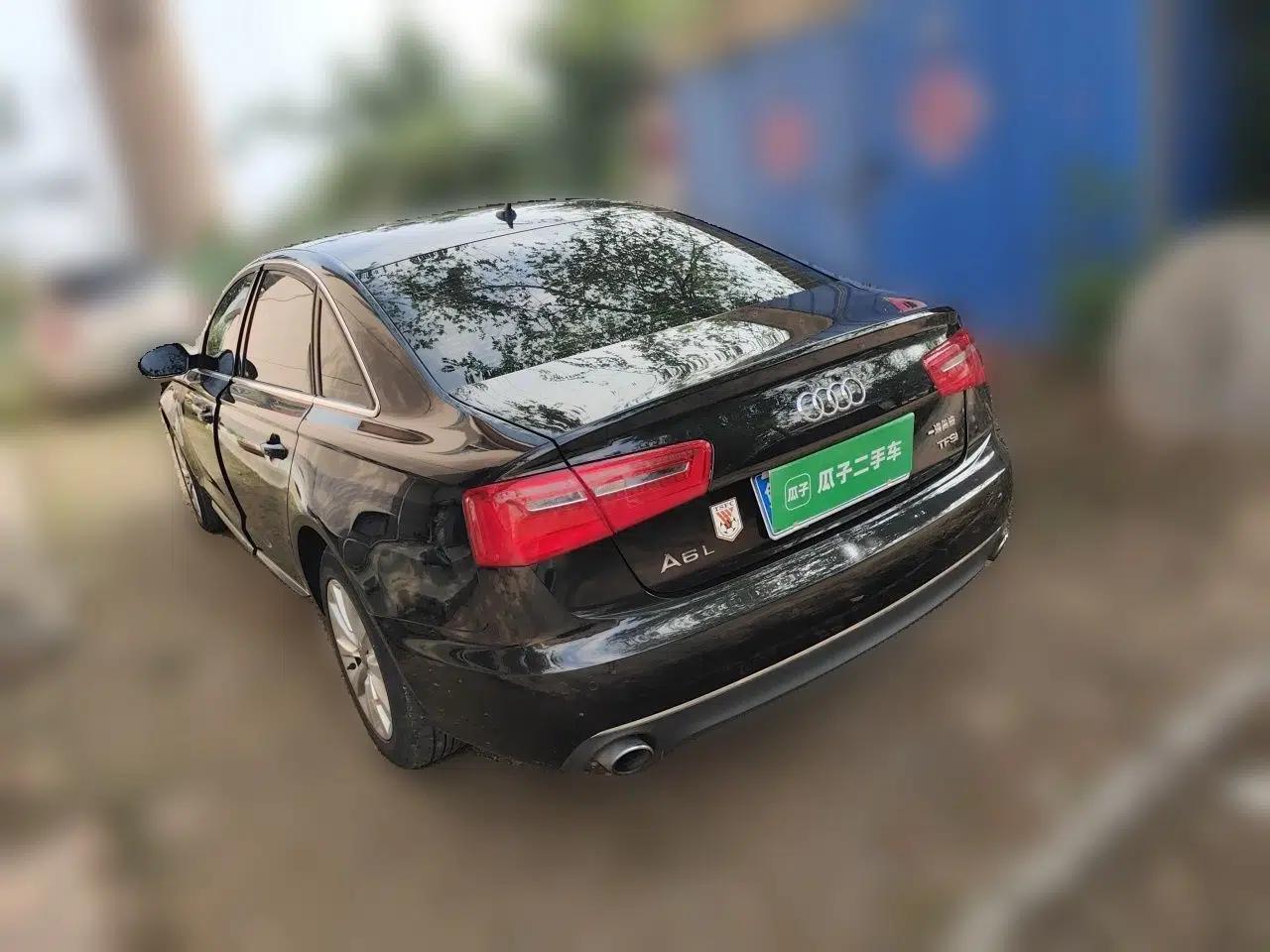 Audi A6L 2014 TFSI Standard Model — миниатюра 4