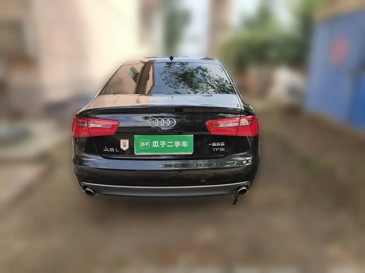 Audi A6L 2014 TFSI Standard Model — миниатюра 5