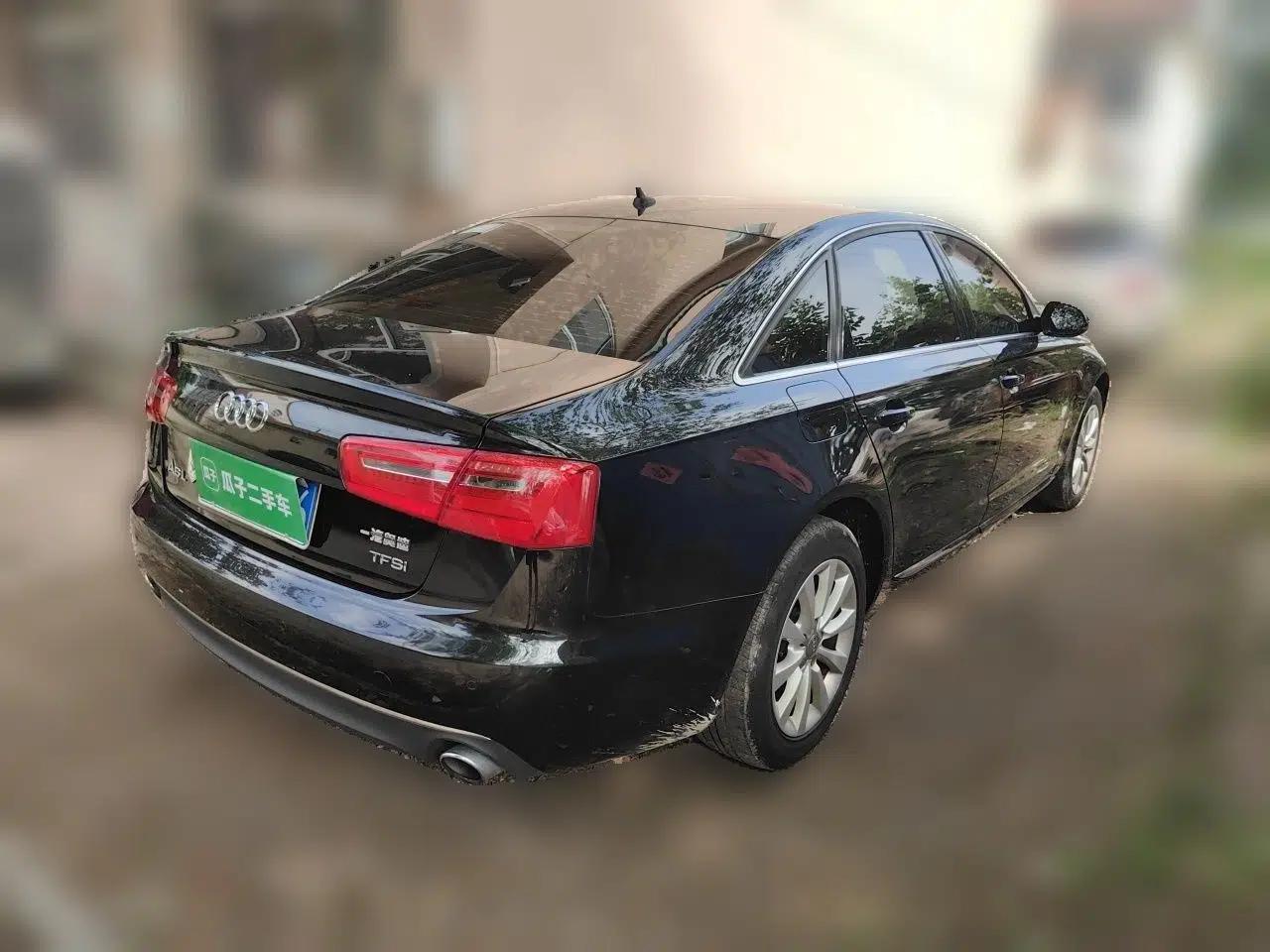 Audi A6L 2014 TFSI Standard Model — миниатюра 6