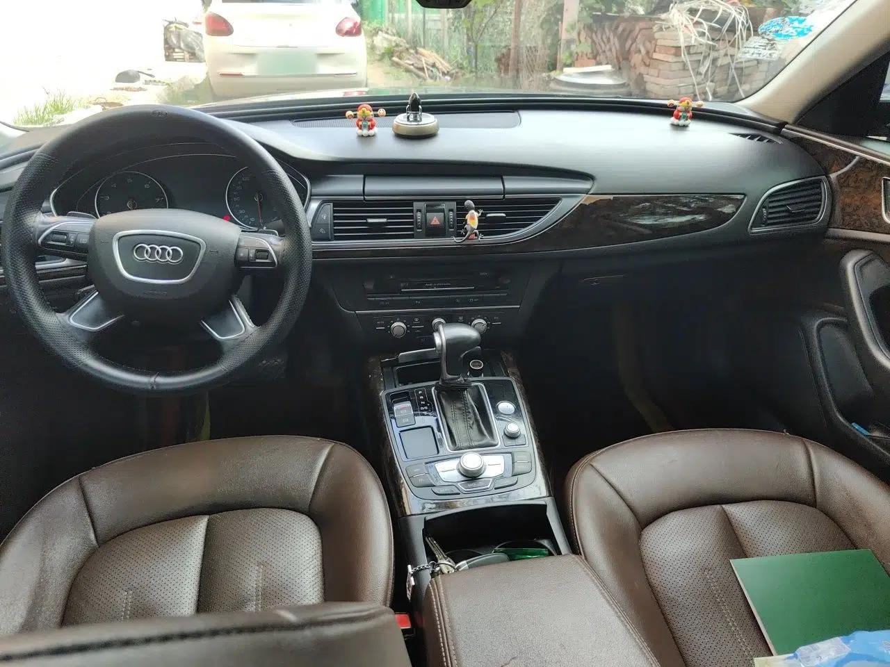 Audi A6L 2014 TFSI Standard Model — миниатюра 9