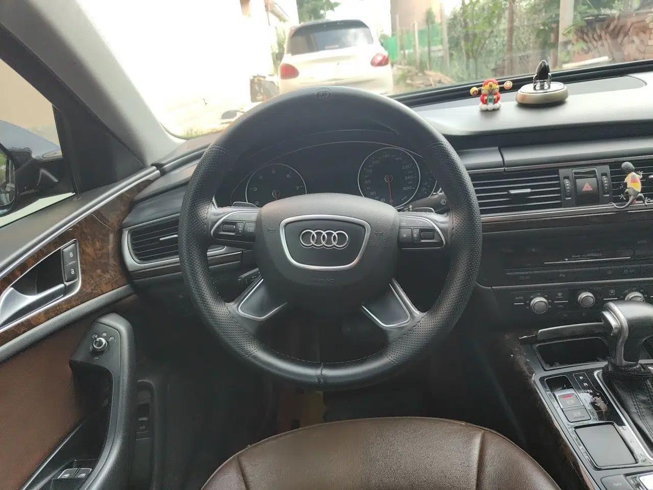 Audi A6L 2014 TFSI Standard Model — миниатюра 10