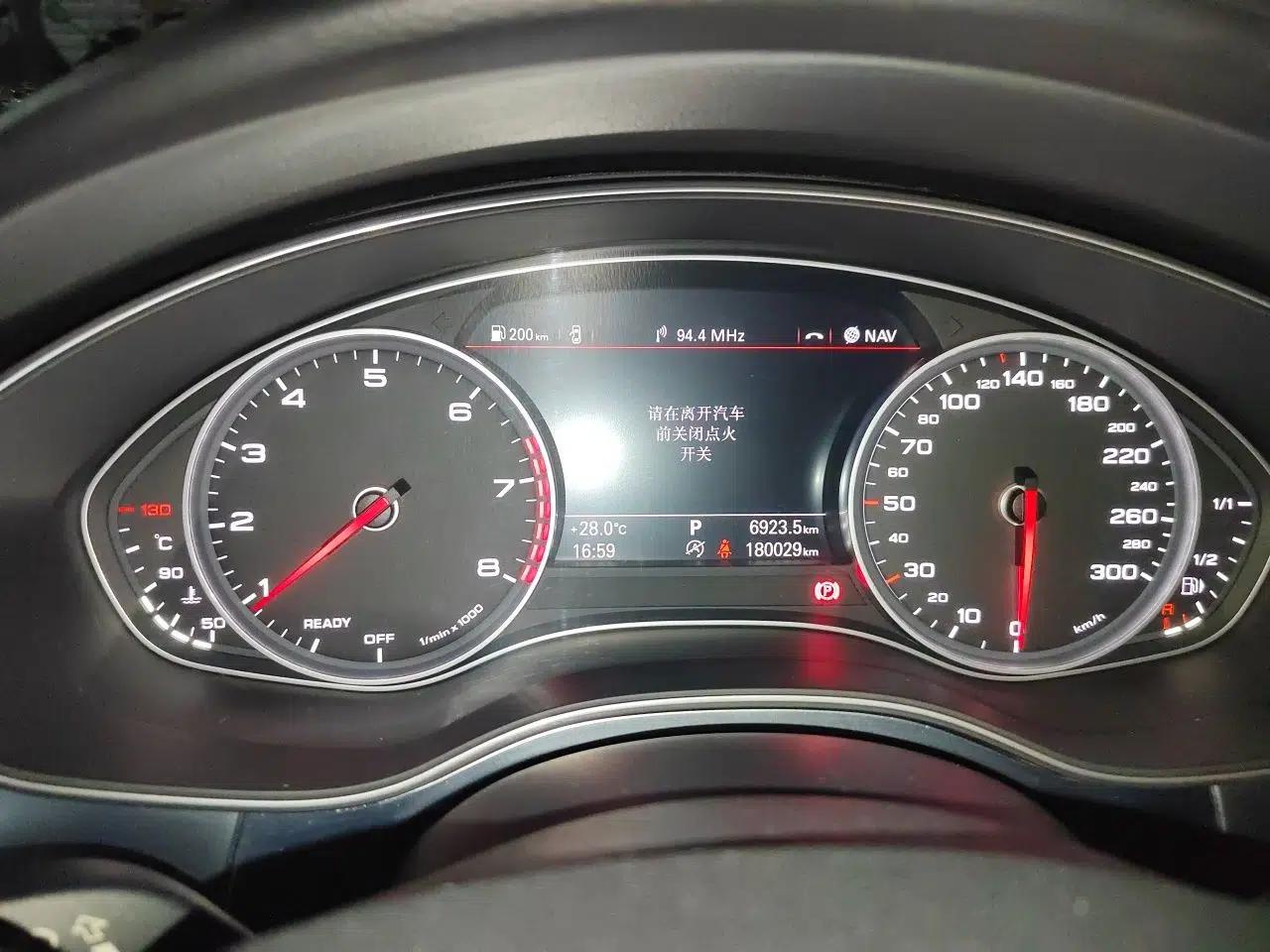Audi A6L 2016 TFSI Technology Edition — миниатюра 11