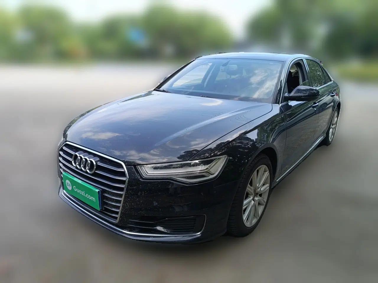 Audi A6L 2018 30th Anniversary Edition TFSI Trendy Model — миниатюра 1