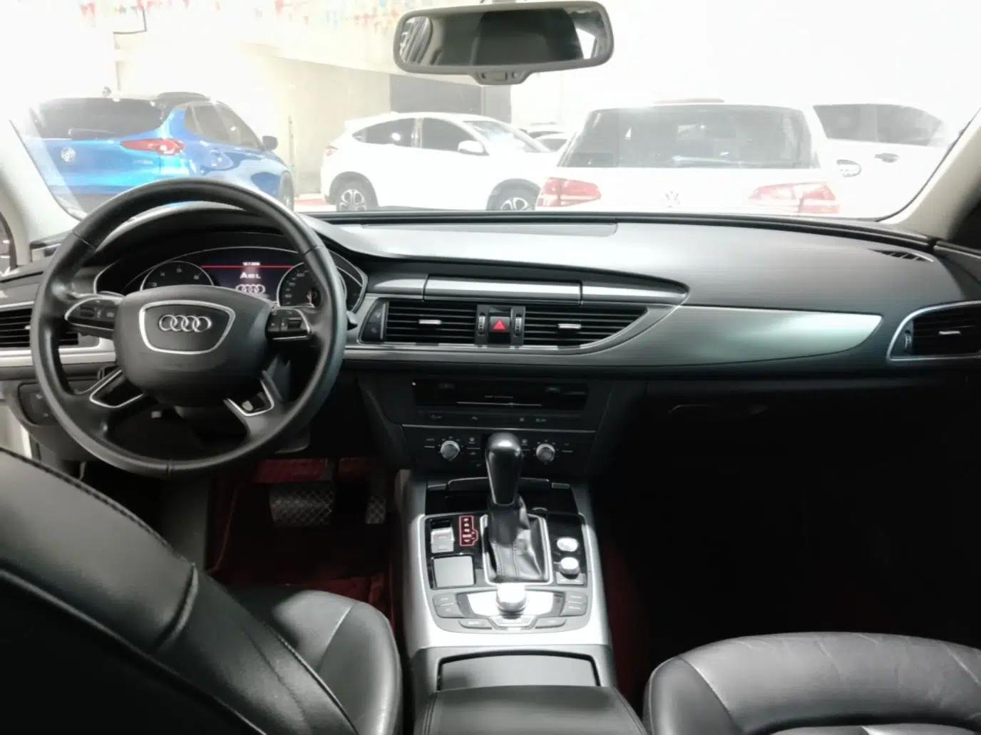 Audi A6L 2017 TFSI Technology Edition — миниатюра 12