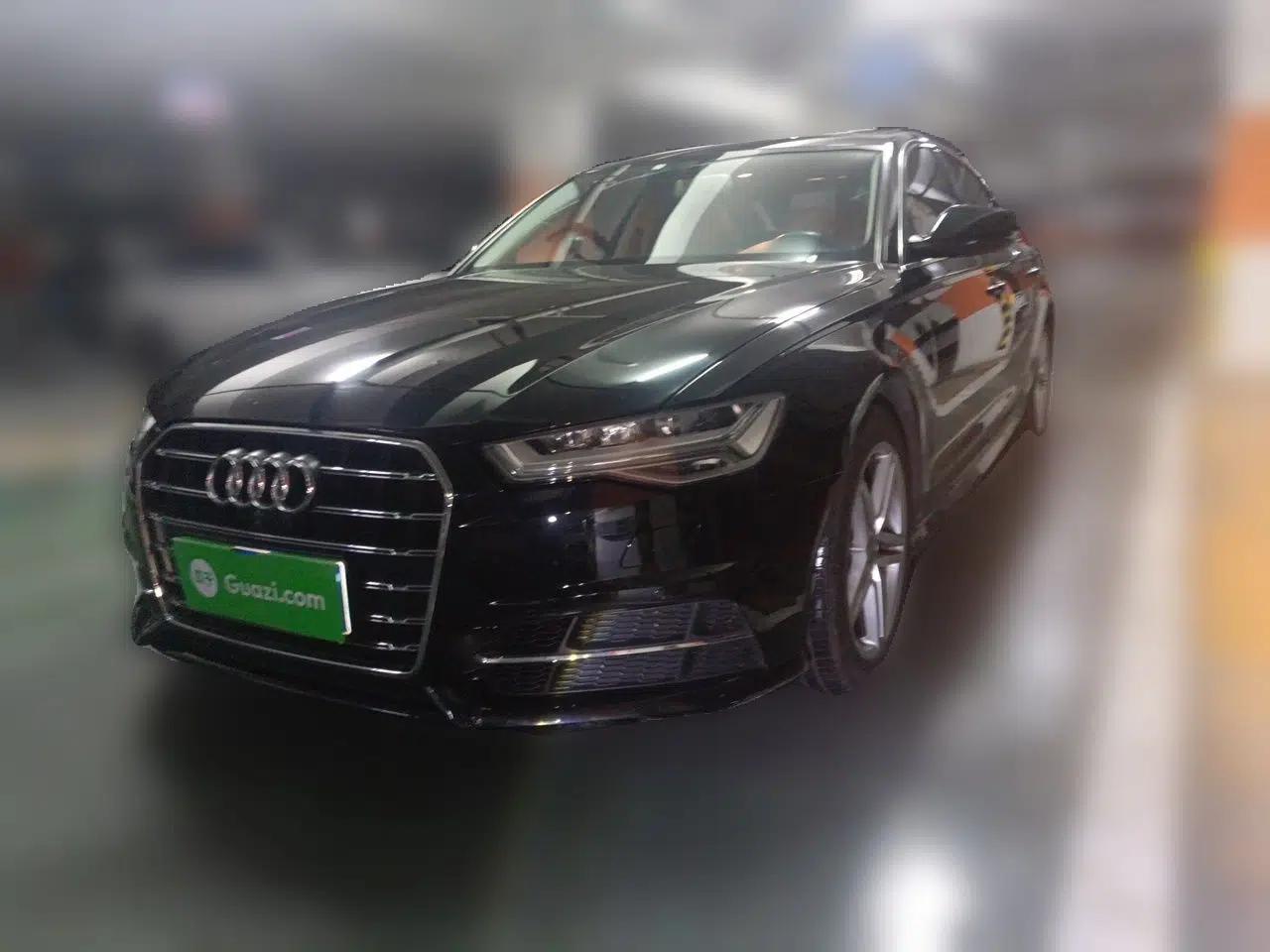 Audi A6L 2018 30th Anniversary Edition 30 FSI Style Model — миниатюра 1