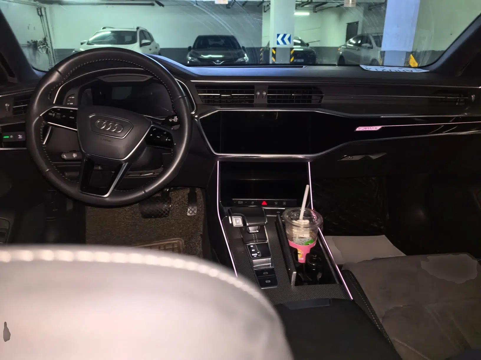 Audi A6L New Energy 2020 55 TFSI e quattro — миниатюра 9