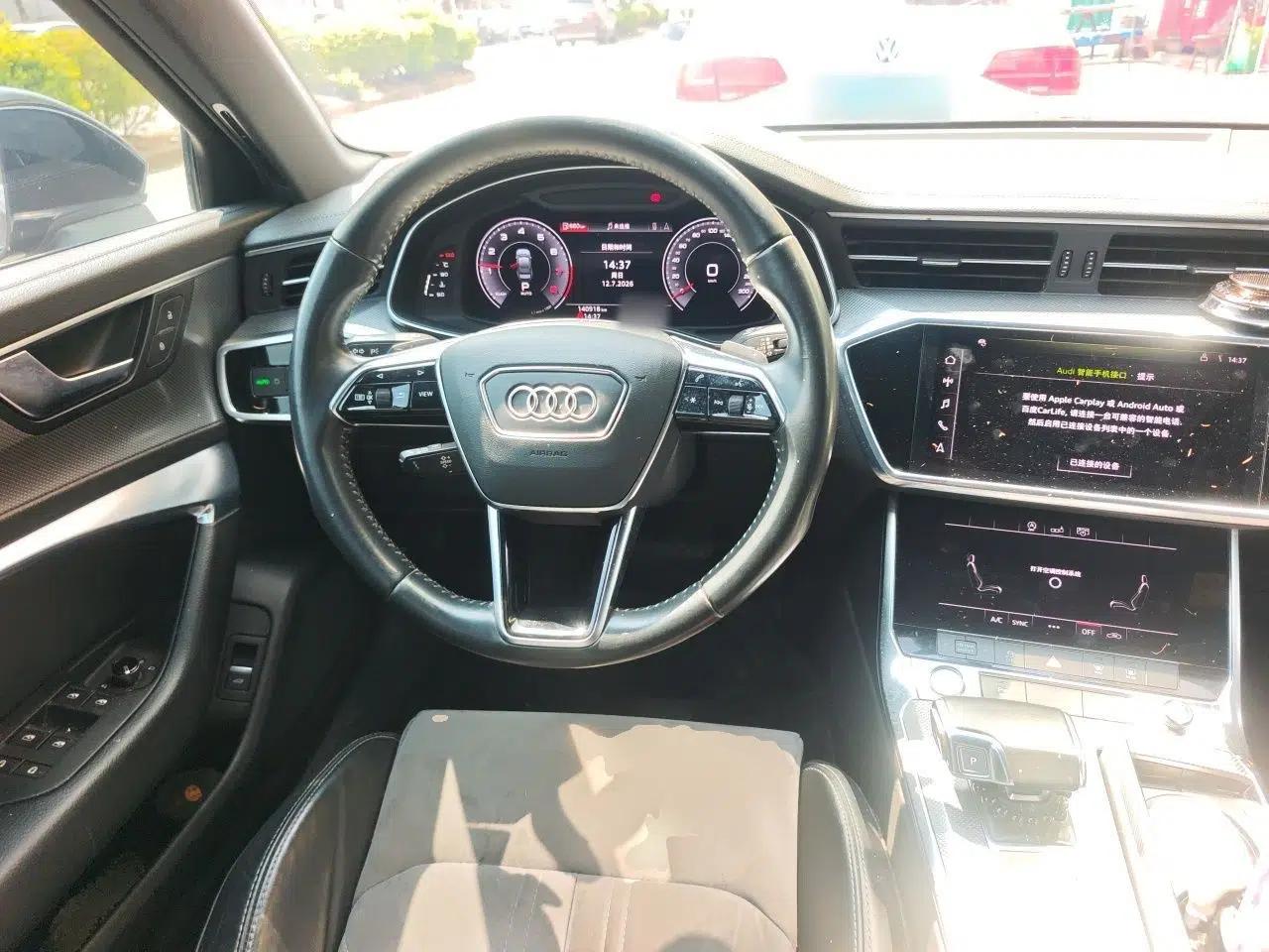 Audi A6L 2020 40 TFSI Luxury Dynamic Edition — миниатюра 10