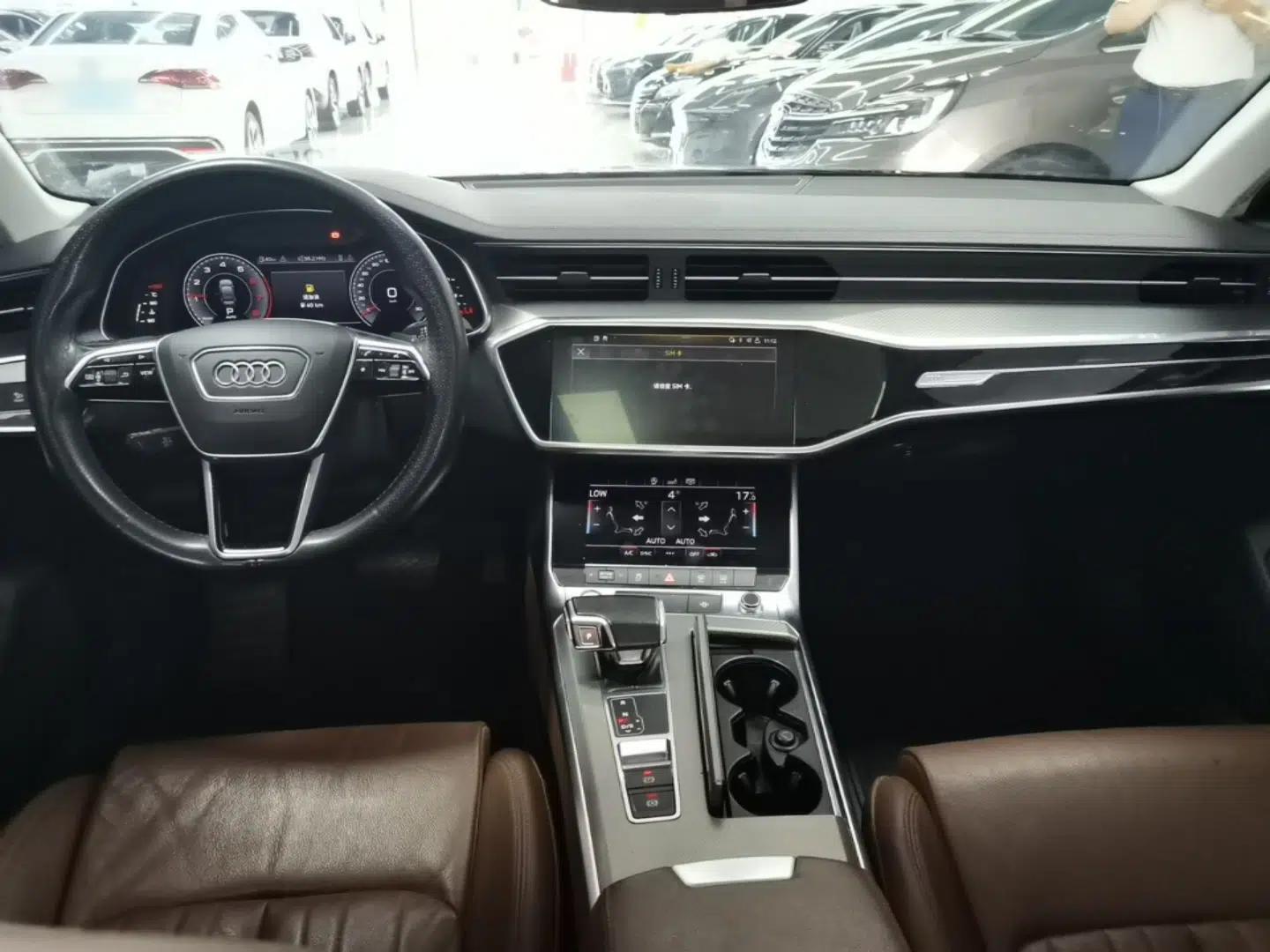 Audi A6L 2019 40 TFSI Luxury Prestige Edition — миниатюра 12