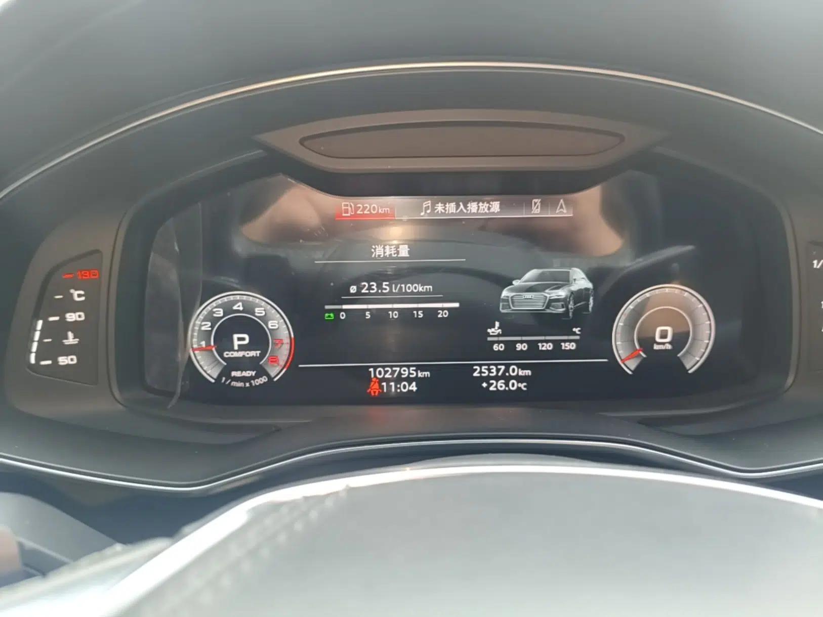 Audi A6L 2023 40 TFSI Luxury Dynamic Model — миниатюра 19