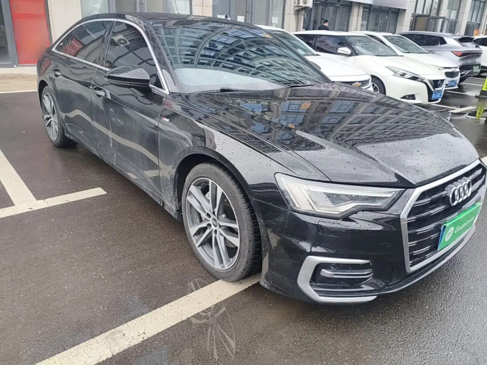 Audi A6L 2023 40 TFSI Luxury Dynamic Model — миниатюра 3