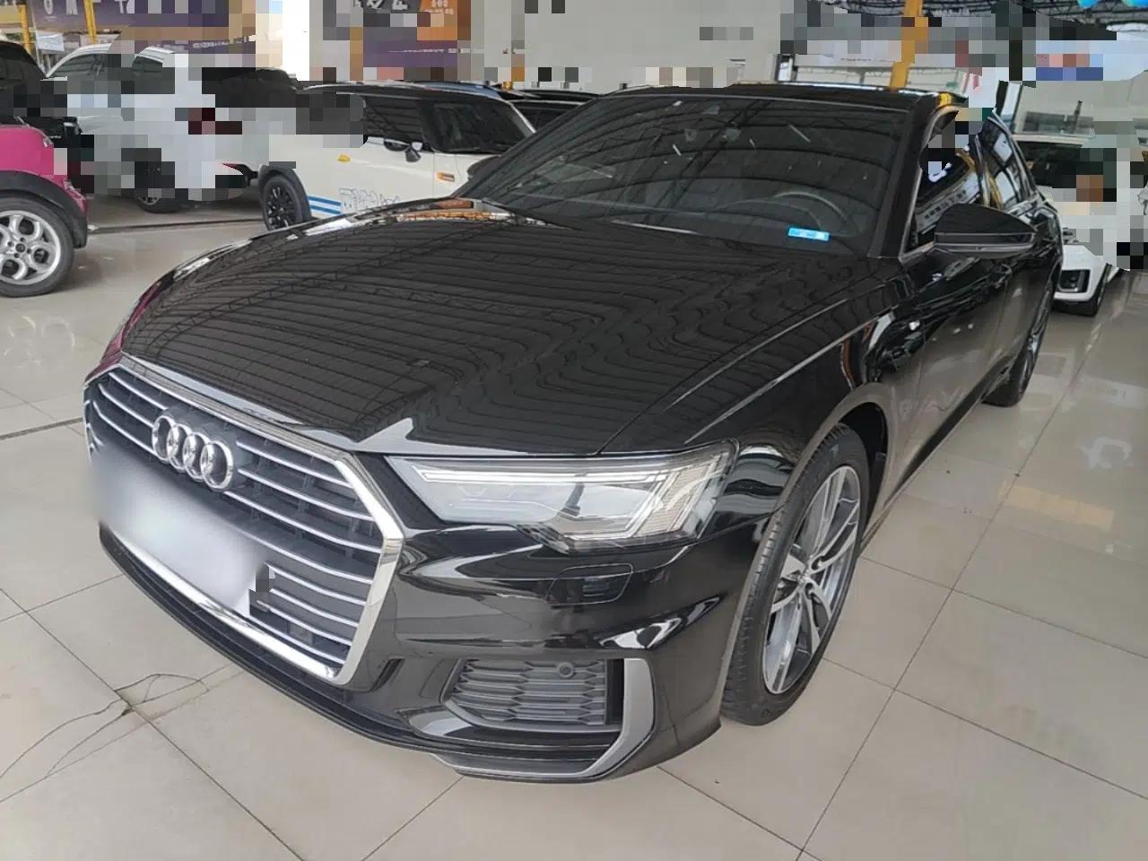 Audi A6L 2019 40 TFSI Luxury Dynamic Model — миниатюра 1