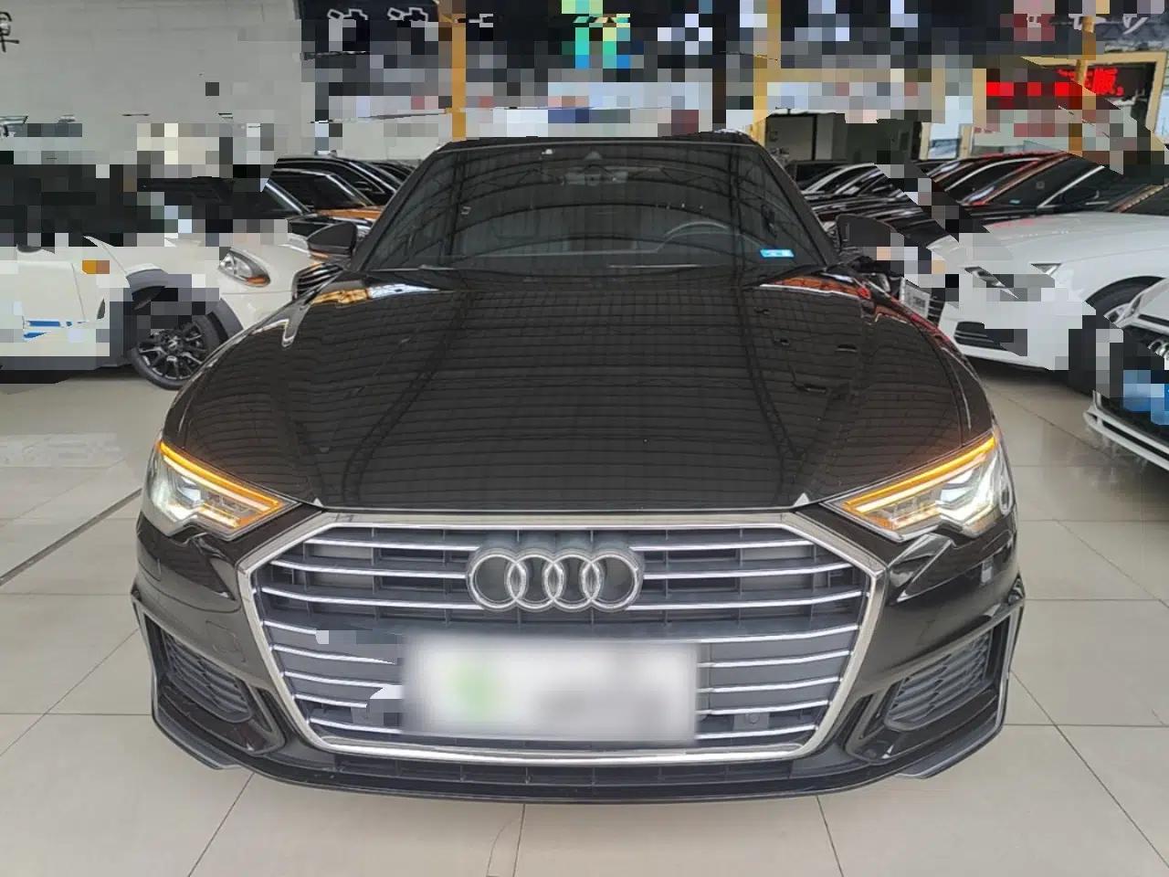 Audi A6L 2019 40 TFSI Luxury Dynamic Model — миниатюра 2