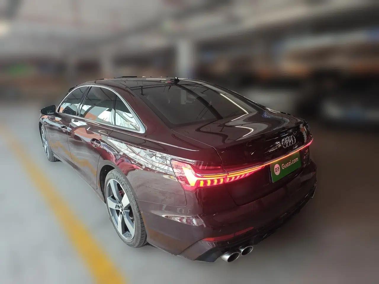 Audi A6L 2023 45 TFSI quattro Prestige Dynamic Edition — миниатюра 4