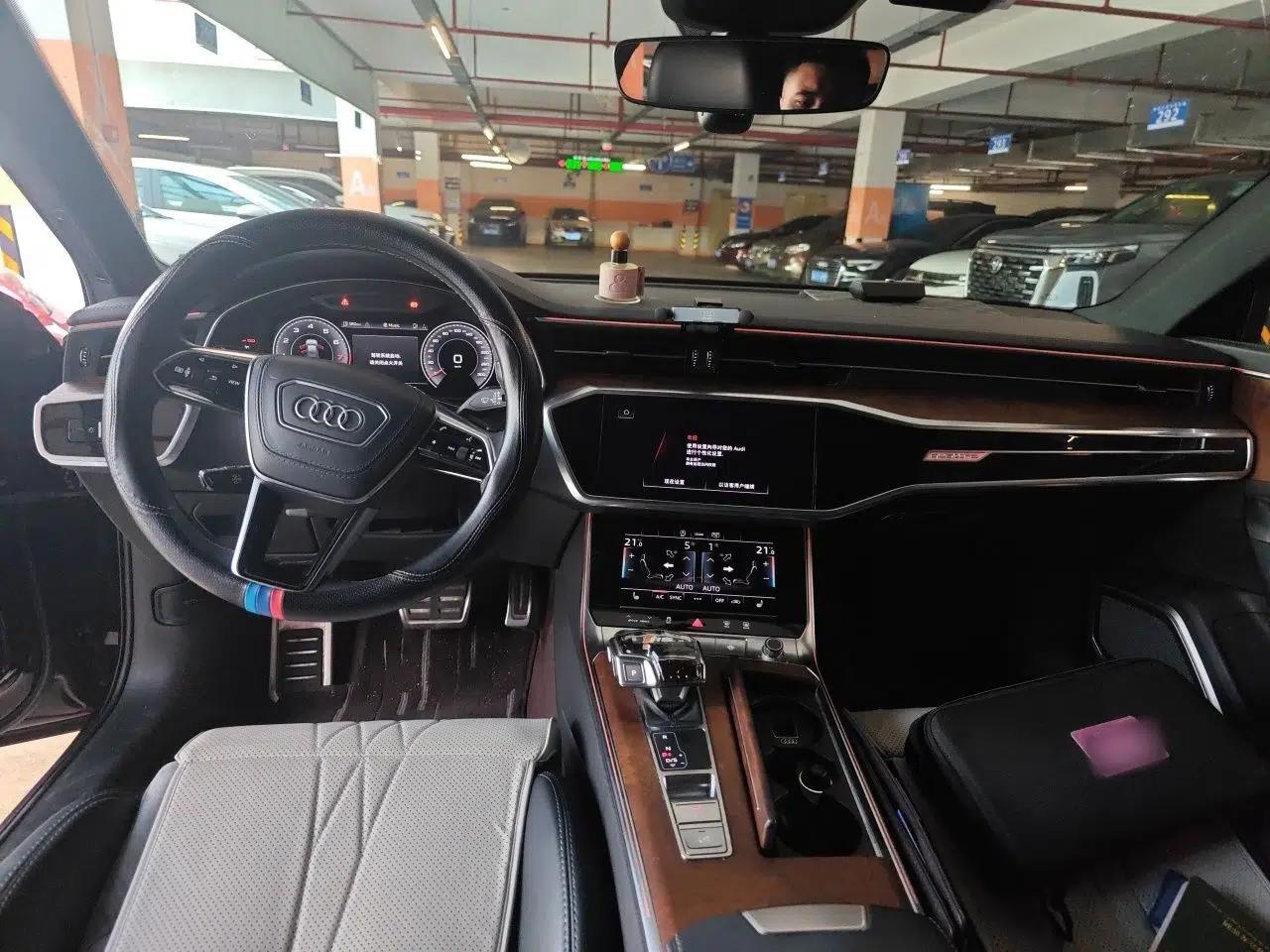 Audi A6L 2023 45 TFSI quattro Prestige Dynamic Edition — миниатюра 9