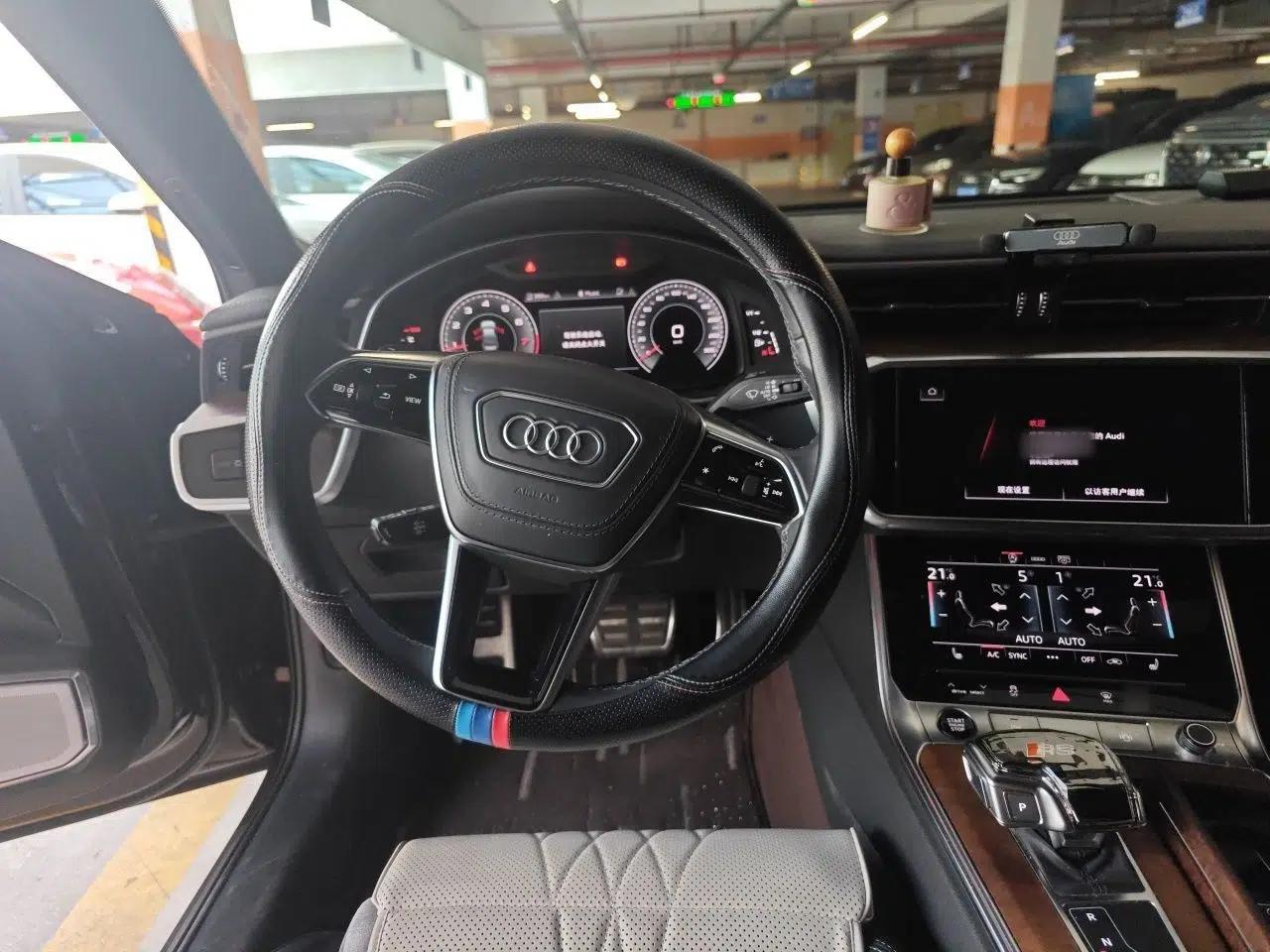Audi A6L 2023 45 TFSI quattro Prestige Dynamic Edition — миниатюра 10