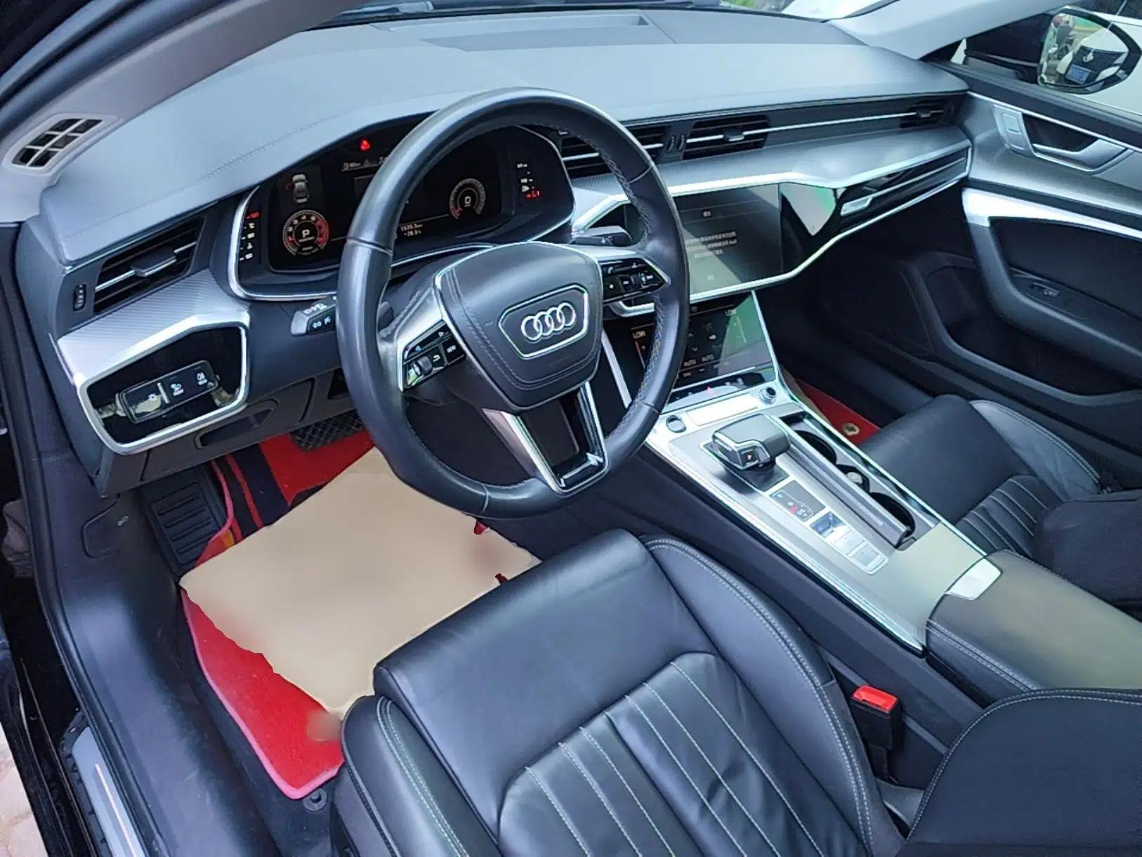 Audi A6L 2023 Revised 40 TFSI Luxury Prestige Edition — миниатюра 12