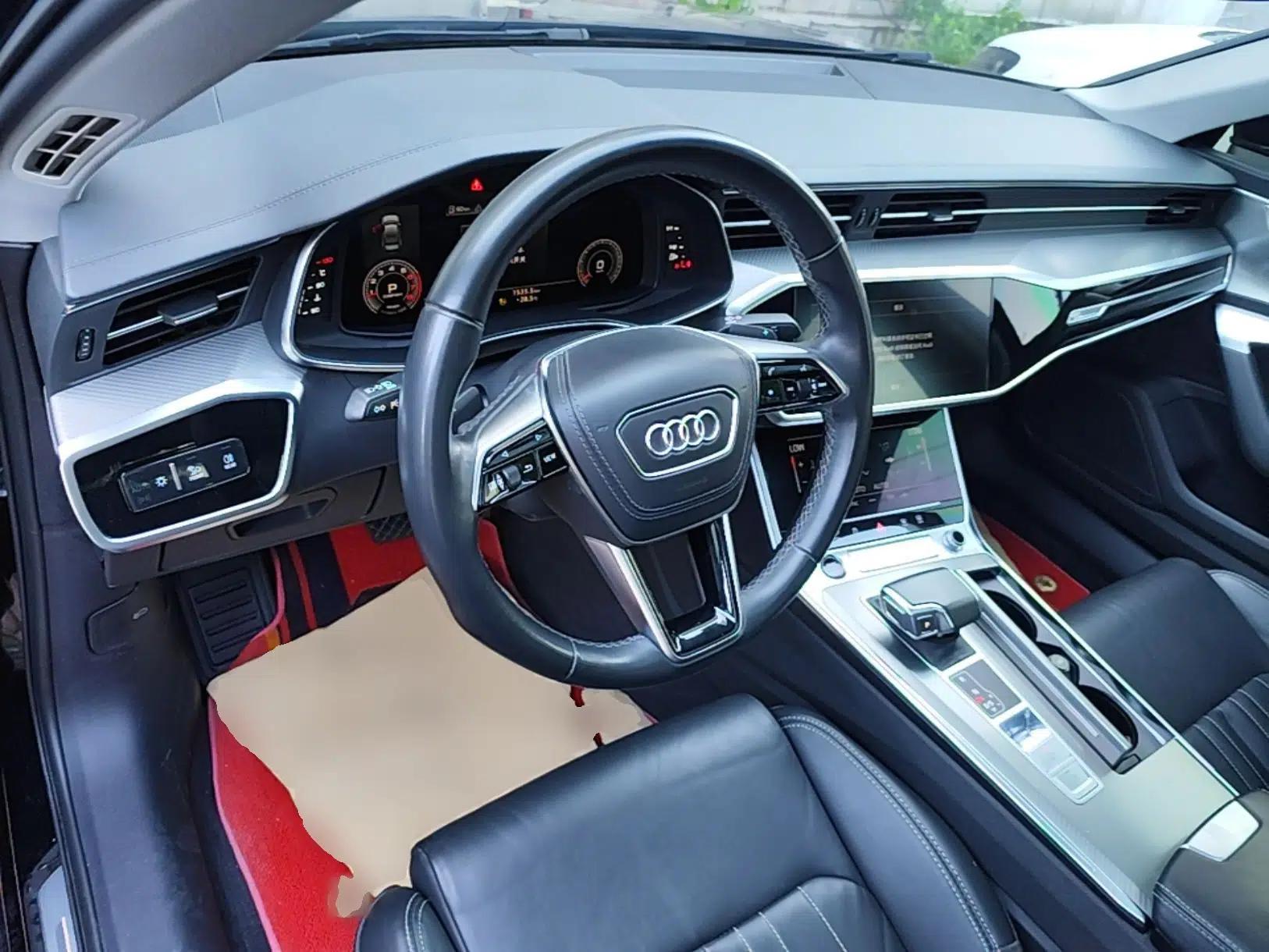 Audi A6L 2023 Revised 40 TFSI Luxury Prestige Edition — миниатюра 13