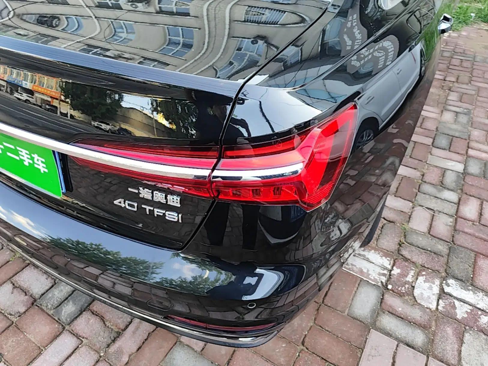 Audi A6L 2023 Revised 40 TFSI Luxury Prestige Edition — миниатюра 9