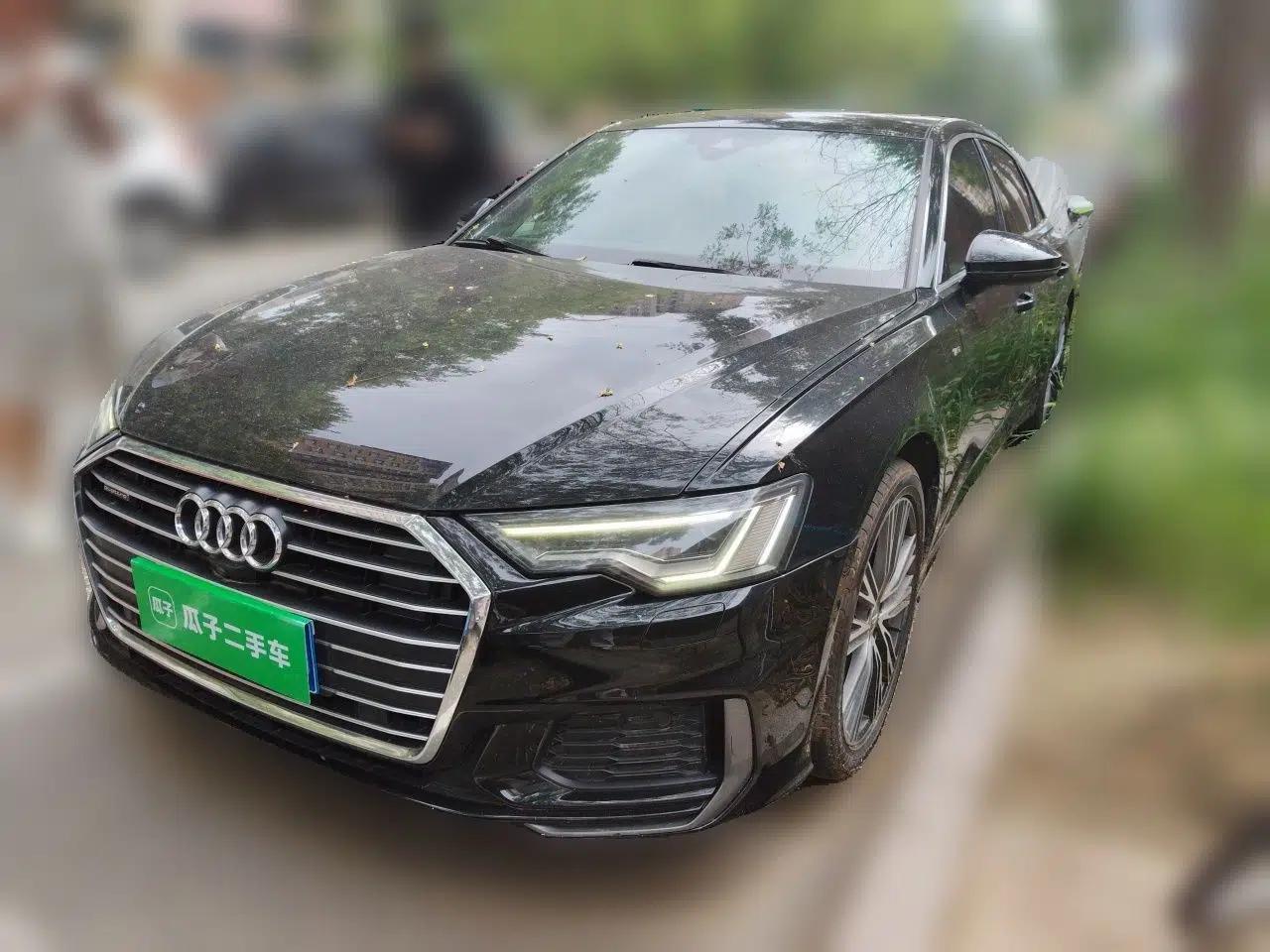 Audi A6L 2021 45 TFSI quattro Prestige Dynamic Edition — миниатюра 1
