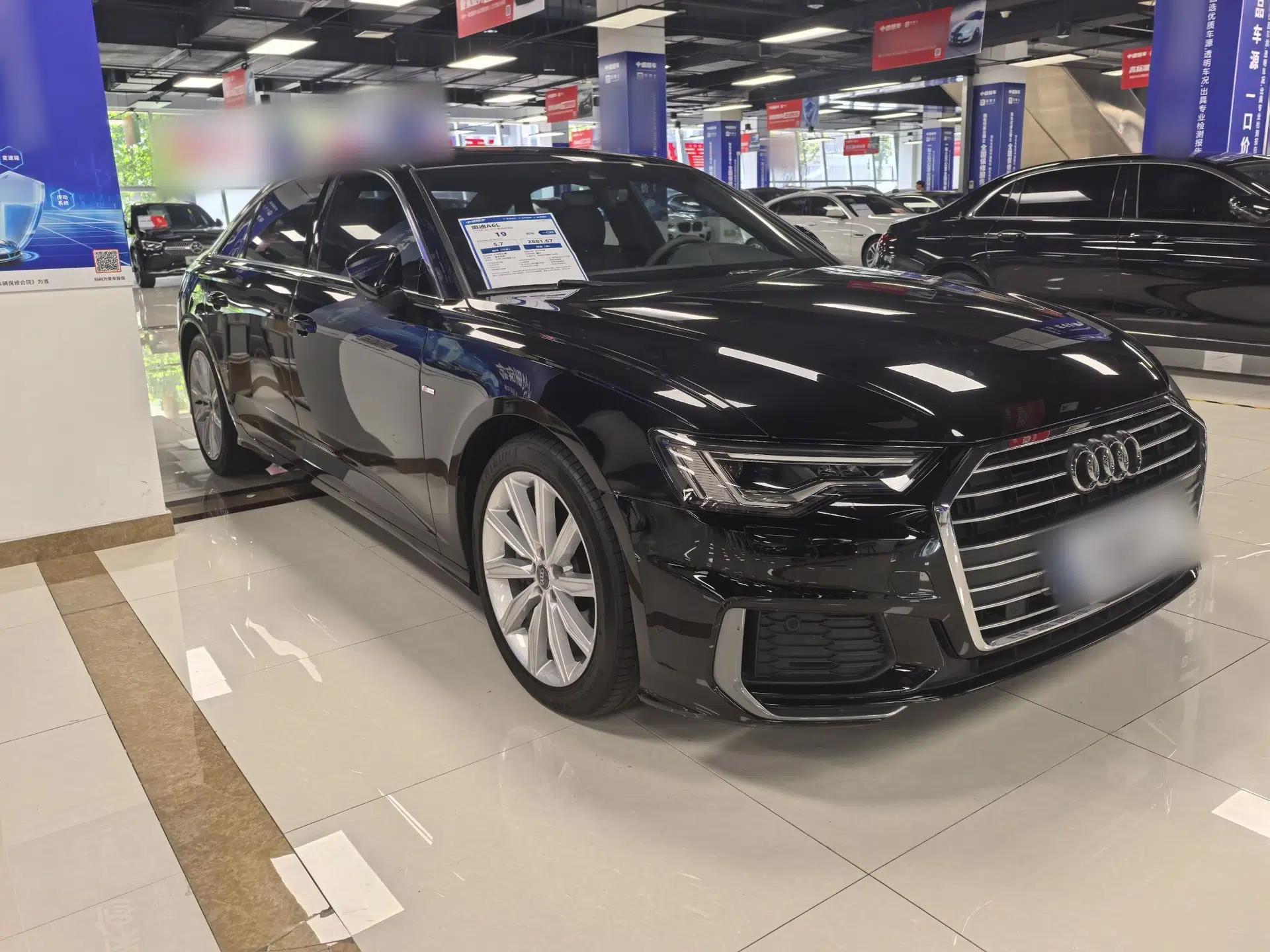 Audi A6L 2020 45 TFSI Prestige Dynamic Edition — миниатюра 2