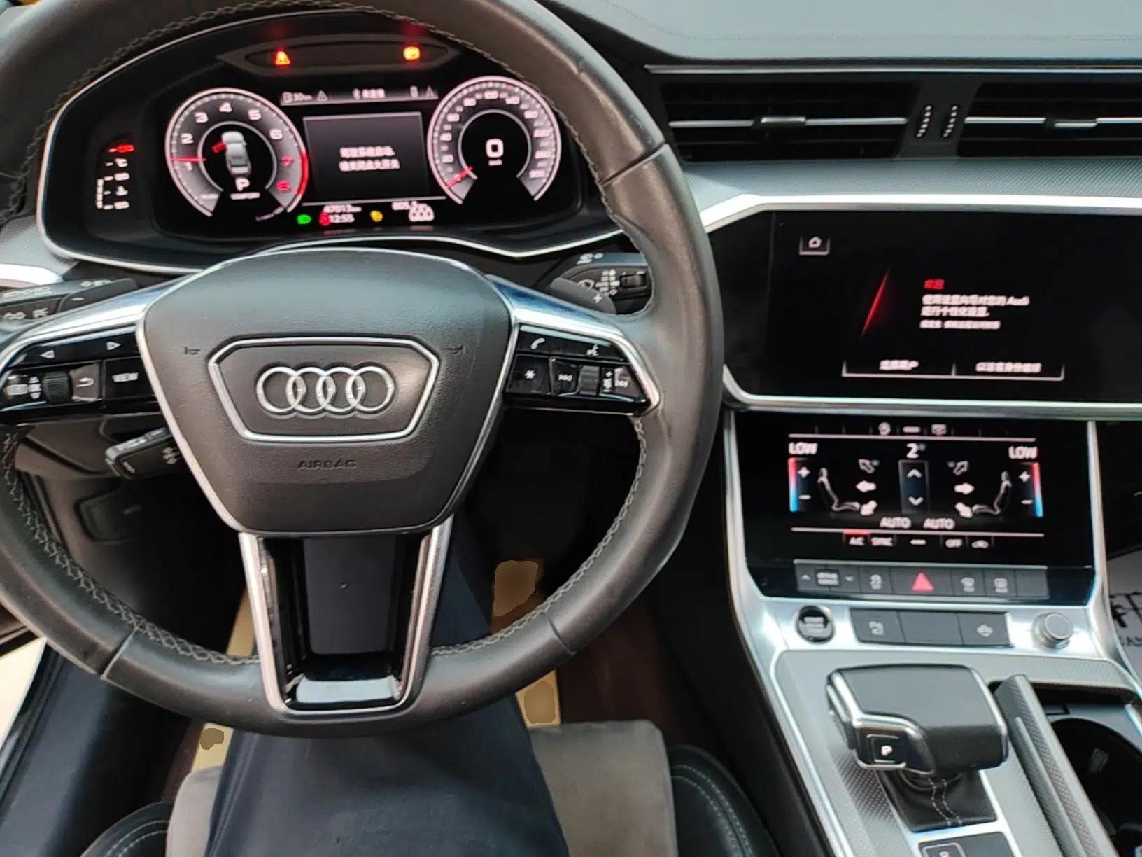 Audi A6L 2021 40 TFSI Luxury Dynamic Edition — миниатюра 12