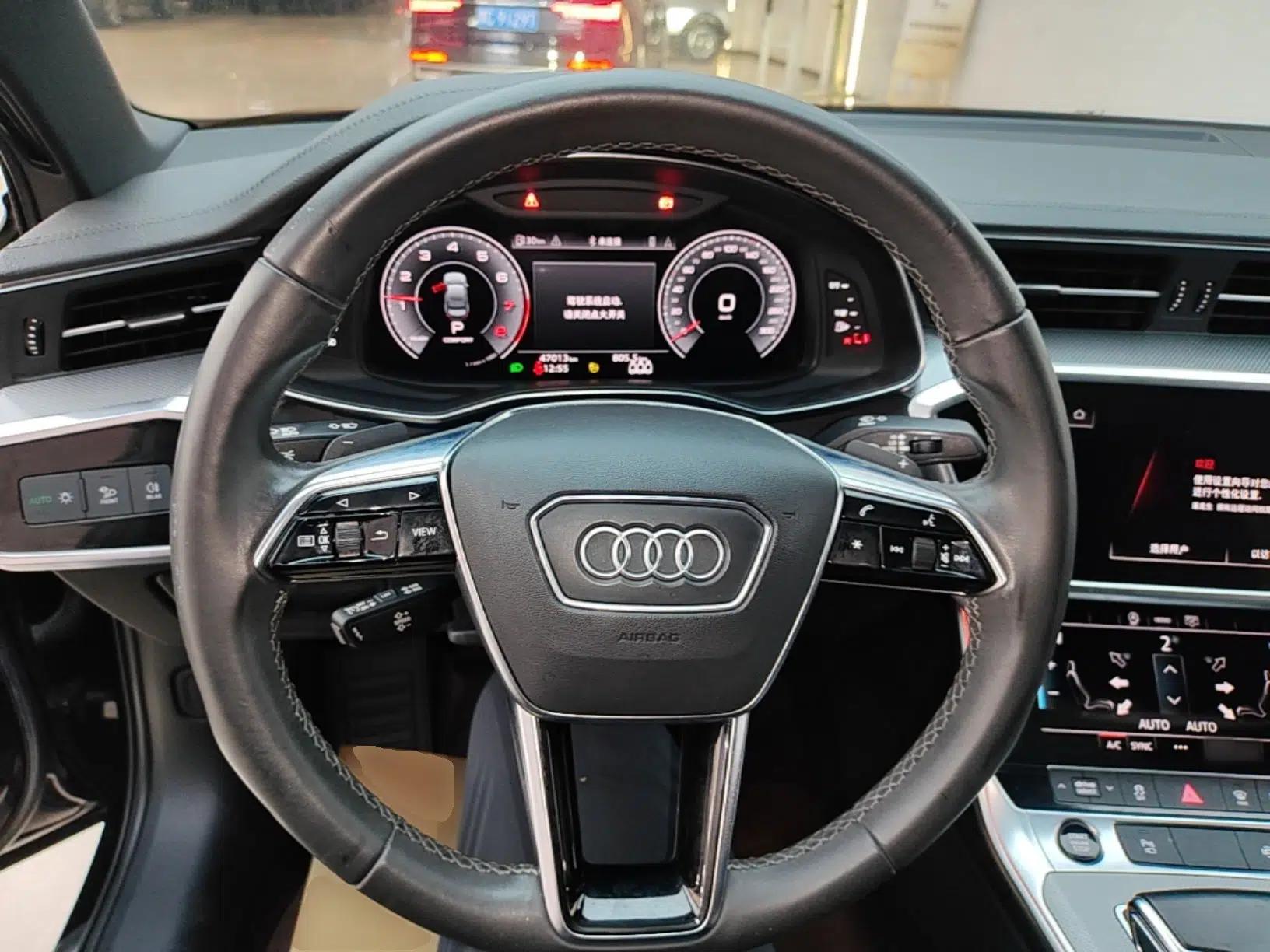 Audi A6L 2021 40 TFSI Luxury Dynamic Edition — миниатюра 13