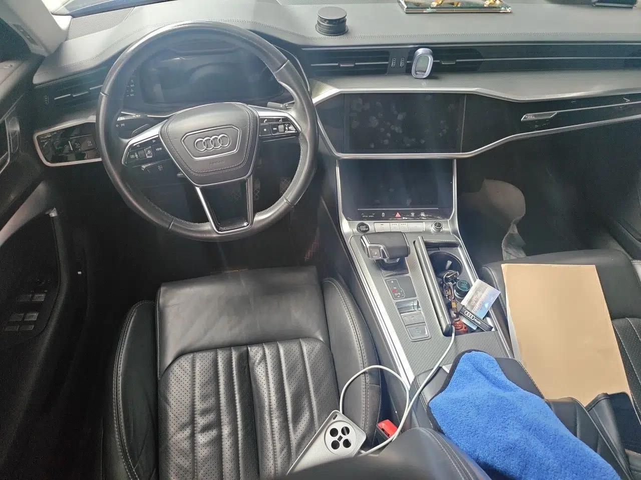 Audi A6L 2023 45 TFSI Prestige Elegant Edition — миниатюра 9