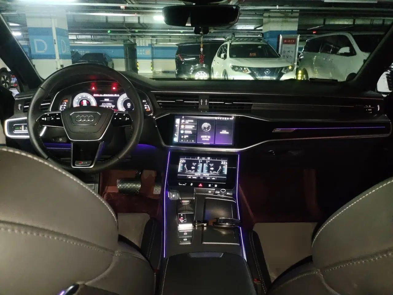 Audi A6L 2024 45 TFSI Prestige Dynamic Edition — миниатюра 9